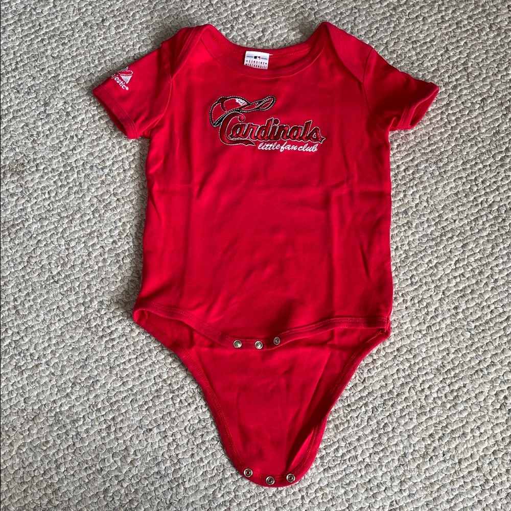 Toddlers’ St. Louis Cardinals Onesie